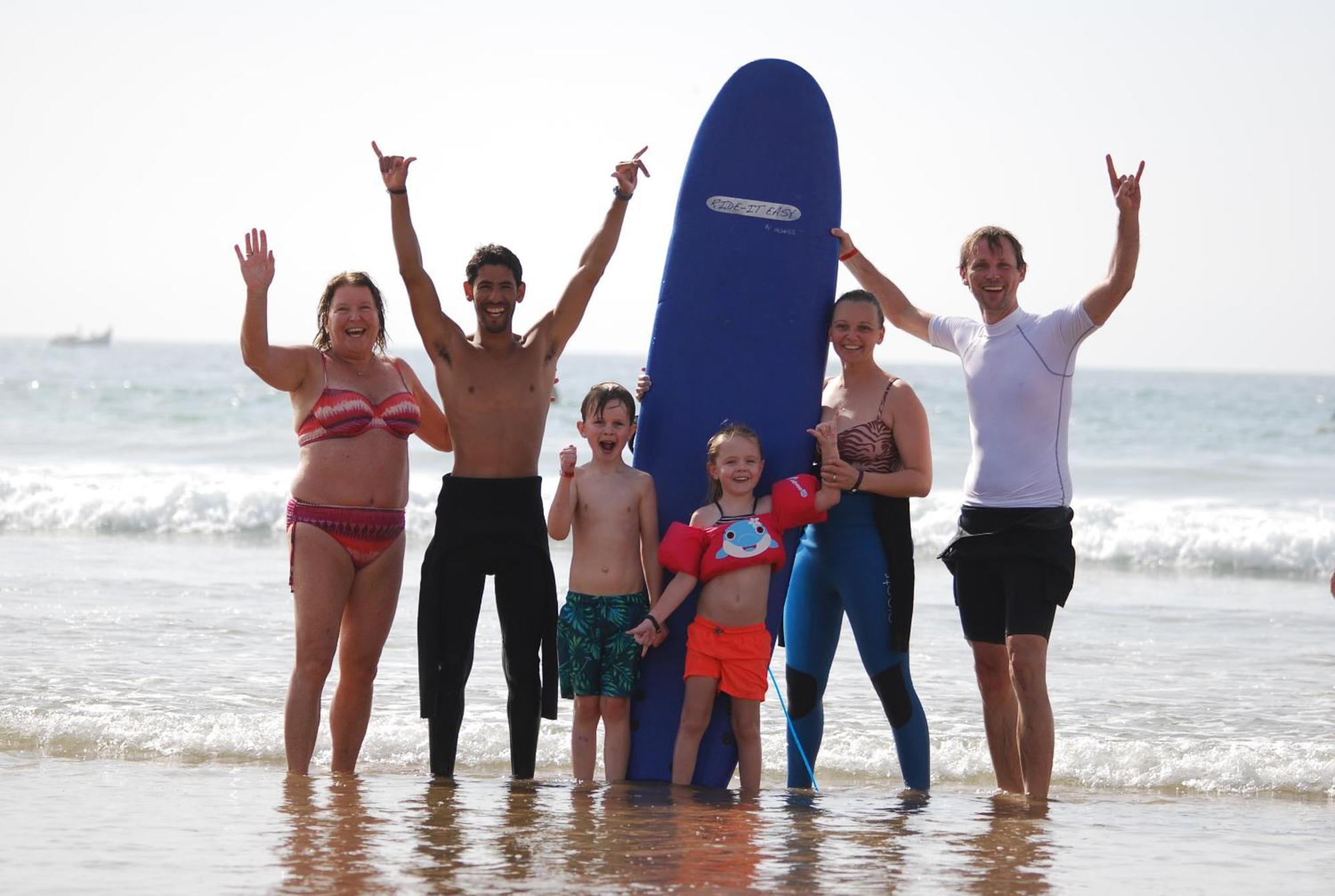 Ohana Surf House Agadir Exterior foto